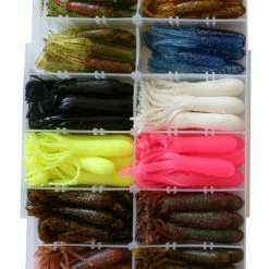 Red Wolf Bass Tube Kit, 100-pc