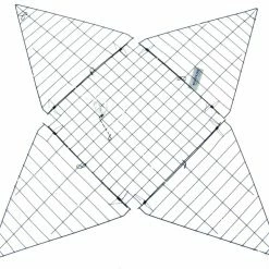 Red Wolf Crab Trap, 16 X 16-in