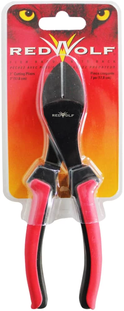 Red Wolf Cutting Pliers, 7-in 1 Red Wolf Cutting Pliers, 7-in