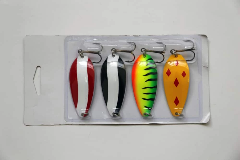 Red Wolf Famous Spoon Lure Kit 1 Red Wolf Famous Spoon Lure Kit