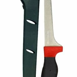 Red Wolf Stainelss Steel Fillet Knife, 6-in