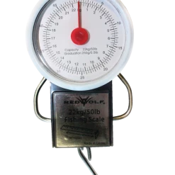 Red Wolf Deluxe Scale