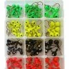 Red Wolf Jig Head Kit, 100-pc