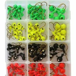 Red Wolf Jig Head Kit, 100-pc