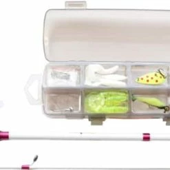 Red Wolf Ladies Spincast Combo