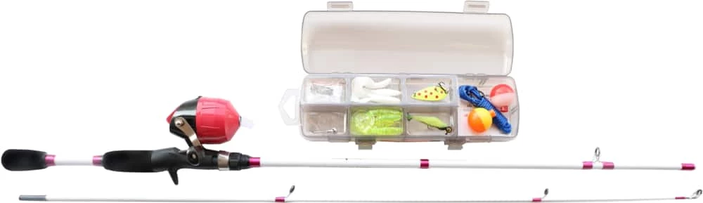 Red Wolf Ladies Spincast Combo 1 Red Wolf Ladies Spincast Combo