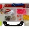 Red Wolf Multi-Species Tackle Kit, 137-pc
