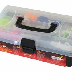 Red Wolf Pan Fish Lure Kit, 120-pc