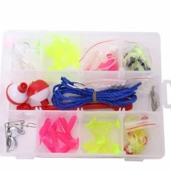 Red Wolf Pan Fish Lure Kit, 80-pc