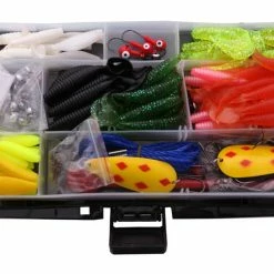 Red Wolf Pike Lure Kit, 120-pc