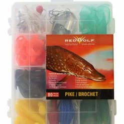Red Wolf Pike Lure Kit, 80-pc -Cheap Red Wolf Store red wolf pike kit 80 piece 44d5d635 756a 49bf 8a03 a8d5dd1161f8