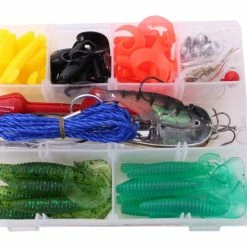 Red Wolf Pike Lure Kit, 80-pc