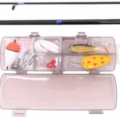 Red Wolf Pike Spinning Combo