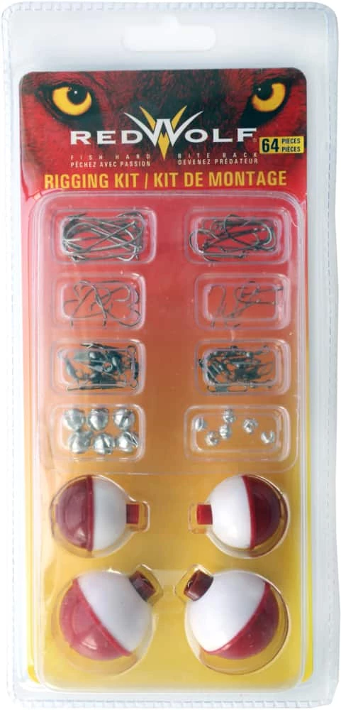 Red Wolf Rigging Bait Kit 1 Red Wolf Rigging Bait Kit