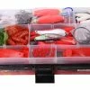Red Wolf Salmon Lure Kit, 120-pc
