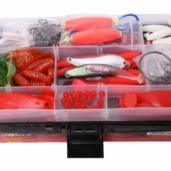 Red Wolf Salmon Lure Kit, 120-pc