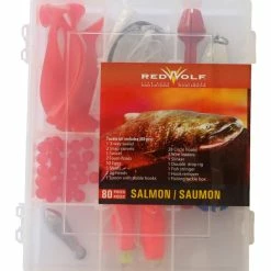 Red Wolf Salmon Lure Kit, 80-pc -Cheap Red Wolf Store red wolf salmon kit 80 piece 44f68743 e80f 4574 8c32 4088b9809583
