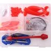 Red Wolf Salmon Lure Kit, 80-pc