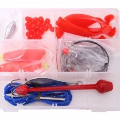 Red Wolf Salmon Lure Kit, 80-pc