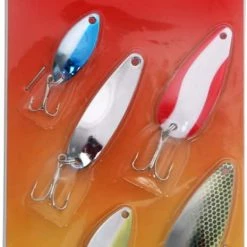 Red Wolf Assorted Spoon Kit, 5-pc