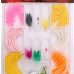 Red Wolf Trout Lure Kit, 54-pc