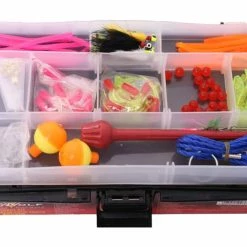 Red Wolf Trout Lure Kit, 120-pc