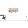 Red Wolf Trout Spinning Combo