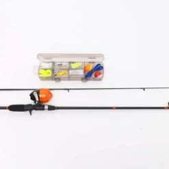 Red Wolf Universal Spincast Combo