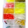 Red Wolf Walleye Lure Kit, 135-pc