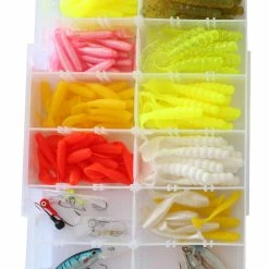Red Wolf Walleye Lure Kit, 135-pc