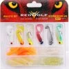 Red Wolf Small Walleye Lure Kit, 28-pc