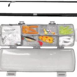 Red Wolf Walleye Spinning Combo