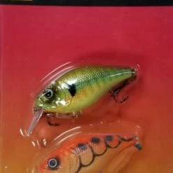 Red Wolf Redwolf Fancy Popper Lure, 3-pk