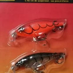 Red Wolf Redwolf Shad Crankbait, 3-pk