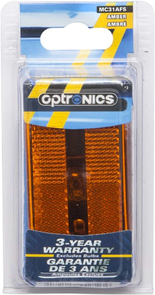 National Reflective Clearance Marker Light, Red 2 National Reflective Clearance Marker Light, Red - Image 2