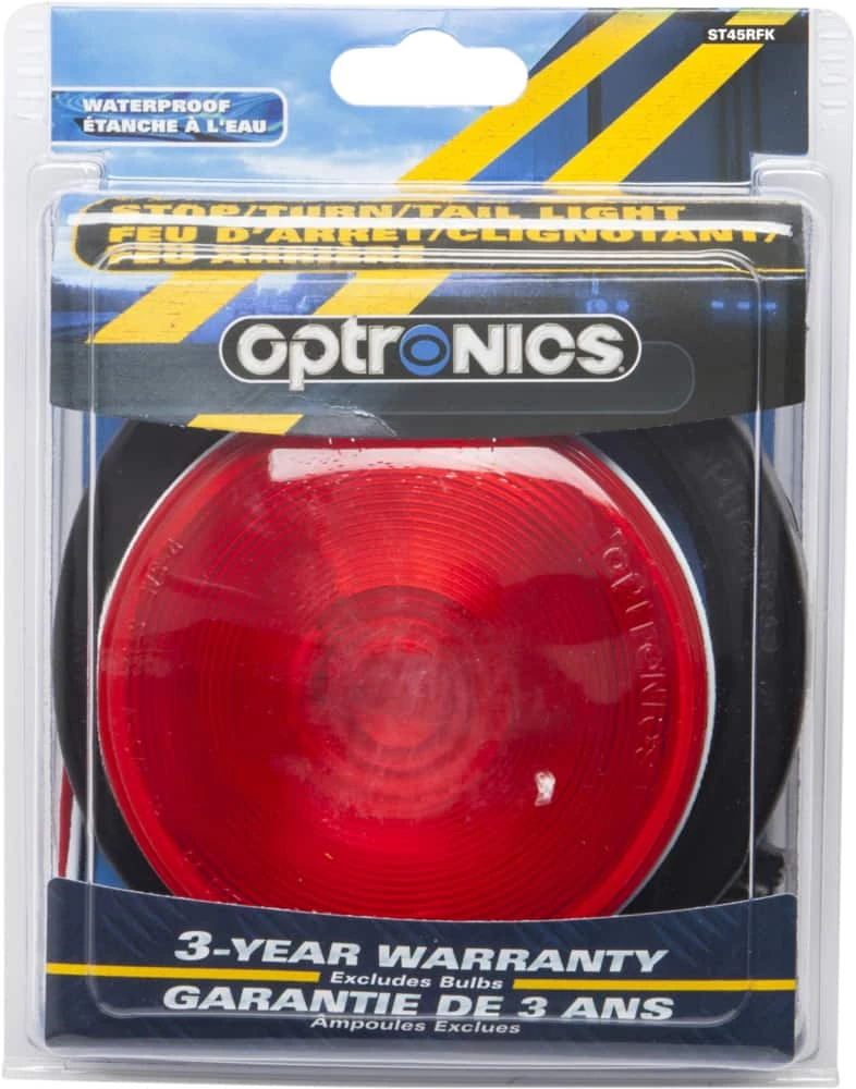 National Optronics Round Waterproof Stop/Turn/Tail Light 2 National Optronics Round Waterproof Stop/Turn/Tail Light - Image 2