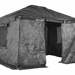 National SOJAG Winter Storage Outdoor/Camping Gazebo Cover, Water Resistant, Grey