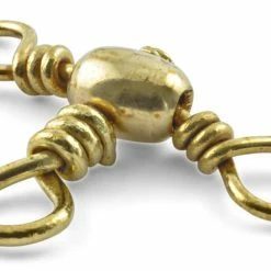 Red Wolf South Bend Crossline Swivel, Size 2, Brass