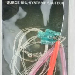 Red Wolf Hurricane Mackerel Surge Rig, 3-Hook