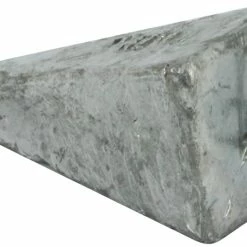 Red Wolf South Bend Pyramid Sinker, Grey, 3-oz