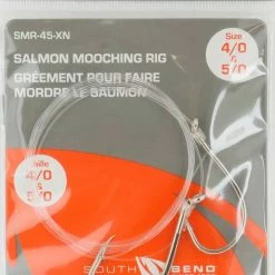 Red Wolf South Bend Salmon Rig Slip-Tie, Size 4/0 - 5/0