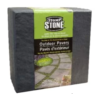 National Stomp Stone Outdoor Garden Tiles 1 National Stomp Stone Outdoor Garden Tiles