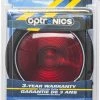 National Optronics Round Tail Light/Signal Lamp