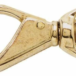 Red Wolf Brass Swivel Eye Boat Snap With 100-lb Working Load, 4-1/2-in