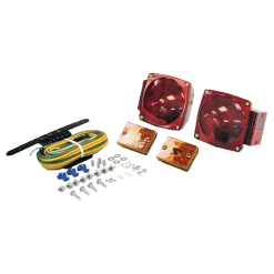 National Optronics Utility Trailer Light Kit For Width Under 80-in