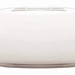 National Globe Wired 87-db 2-Tune Doorbell Chime, White