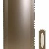 National Globe Wireless Plug-In 75-db 150-ft 3-Tune Doorbell Chime, 1 Push Button, Satin Nickel