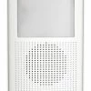 National Globe Wireless Plug-In 75-db 150-ft 3-Tune Doorbell Chime With Night Light, 1 Push Button, White