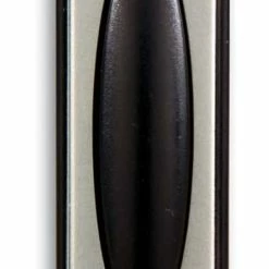 National HeathZenith Wireless Battery 100-ft Doorbell Chime Button, Satin Nickel